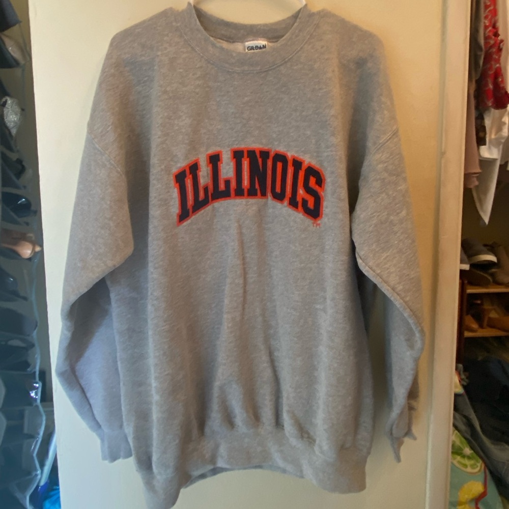 Illinois pullover crewneck